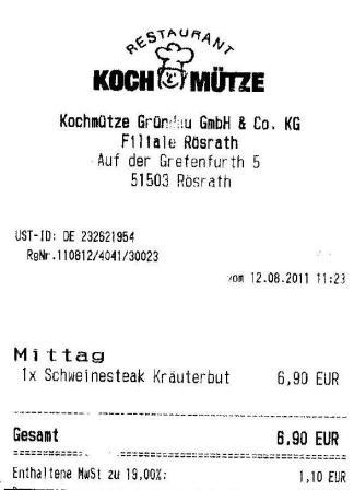 mvzb Hffner Kochmtze Restaurant